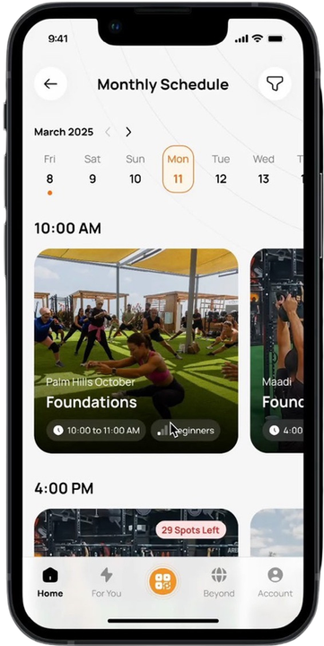 BeFit 360 app